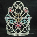 Neue Design billige Festzug Rhinestone Krone zum Verkauf